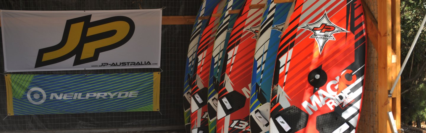 JP Boards Verleih