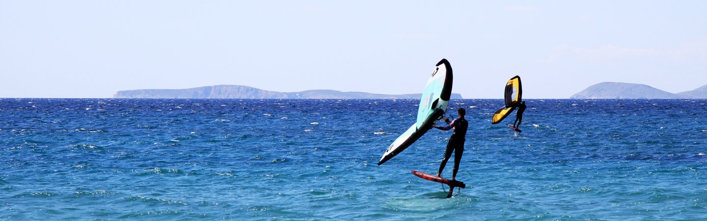 wingfoil Kitesurfingkos Marmari kos
