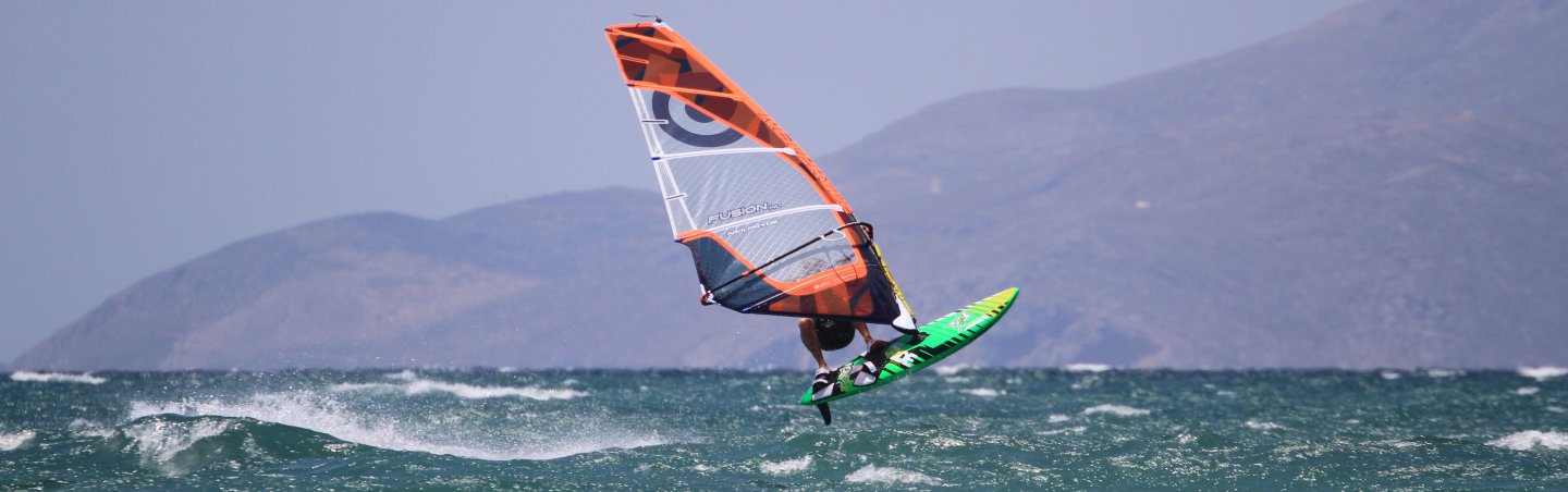 Windsurfen Marmari