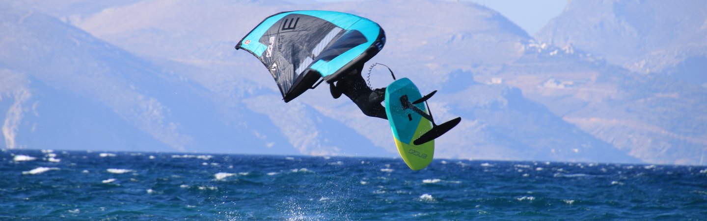 wingfoiling wingsurfen kos greece