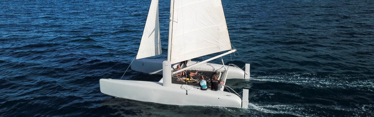 katamaran familien ausflug, sailing trips