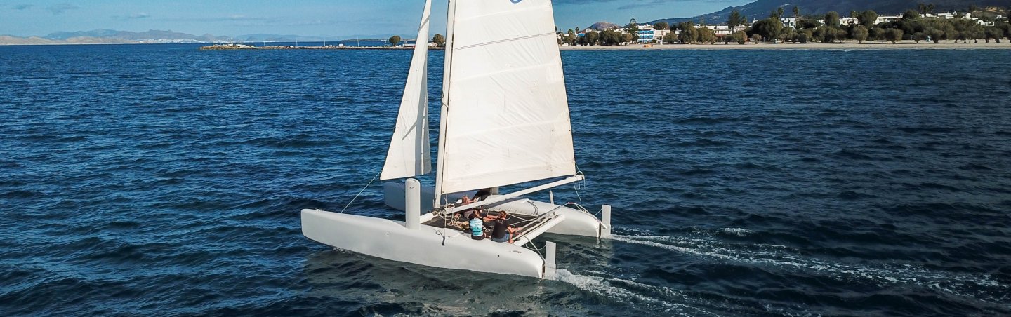 catamaran trip, sailing lessons