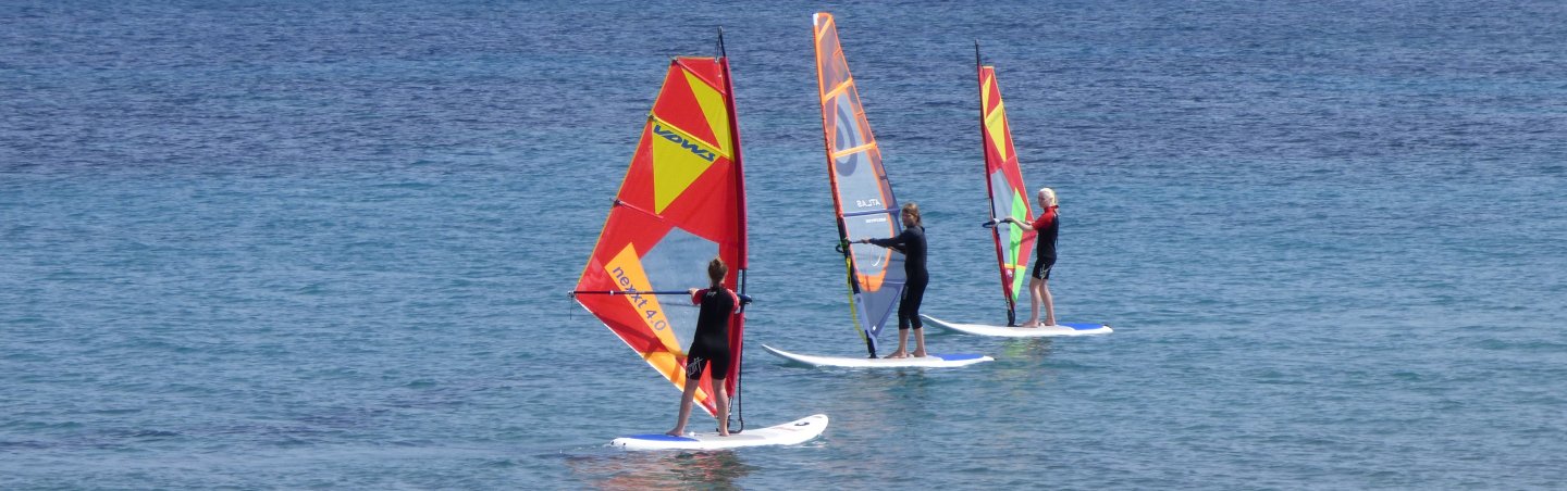 Windsurfkurse Marmari, Windsurfkurse Mastichari