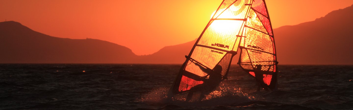 Windsurfen Kos