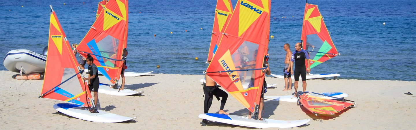 Windsurfen Kos, Windsurfing Marmari, Windsurfen Griechenland, Windsurfeschule, Windsurfing lessons