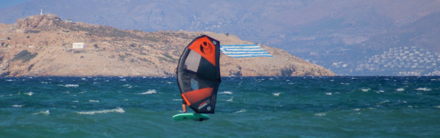 Kitesurfingkos wingfoiling