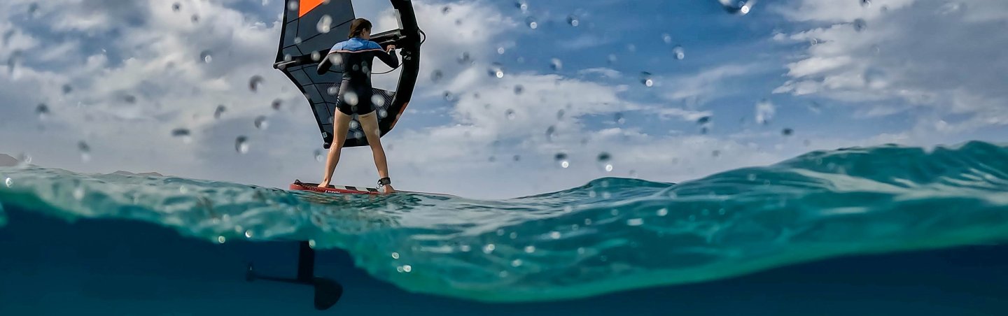 Wingsurfing Wingfoiling Caravia Beach Hotel