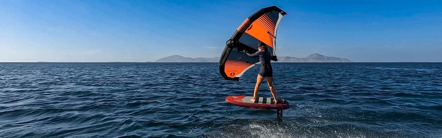 wingsurfen, wingsurfing, watersport, Marmari, kos, Griechenland