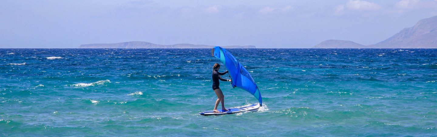 wingfoil lessons rental school