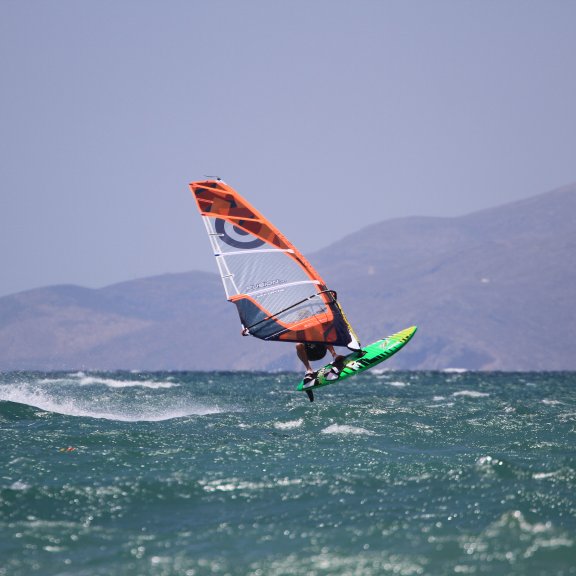 Windsurfen Marmari