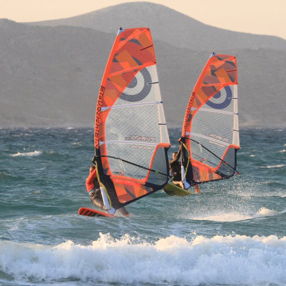 Windsurfing Marmari