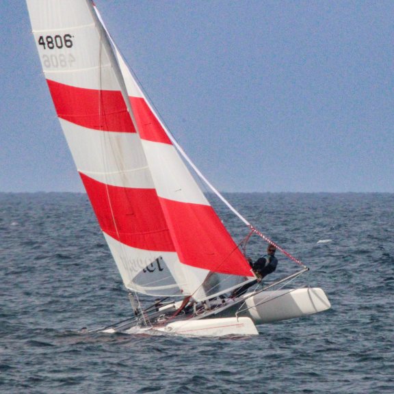 segeln auf Kos Marmari