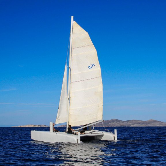 sailing trip, sailing lessons, katamaran lessons