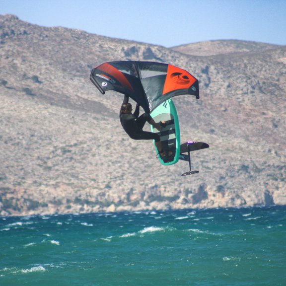 wingsurfen wingsurfing Kos Marmari