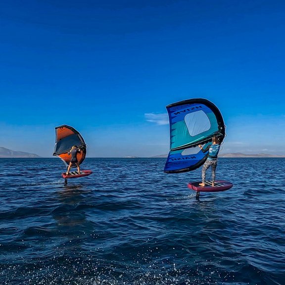 wingsurfen, wingsurfing, watersport, Marmari, kos, Griechenland